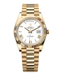 Rolex Day-date 228238 White Roman Dial 40MM - WORN 2018