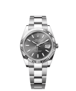 Rolex Datejust 126334 Dark Rhodium Dial 41mm - WORN 2019