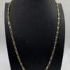 14 Karaat Geelgouden Fantasie Ketting 3.3 mm Breed - 60 CM