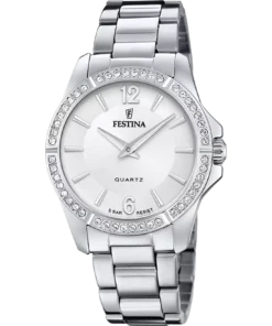 FESTINA - DAMES ZILVER HORLOGE F205931