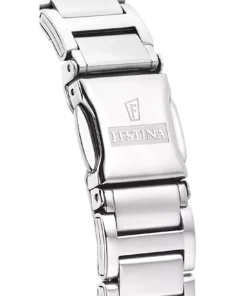Alternative view of FESTINA - DAMES ZILVER STAAL HORLOGE F16936/A