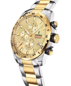 Alternative view of FESTINA - F20562/1 CHAMPAGNE STALEN BAND HORLOGE - HEREN