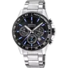 FESTINA - HEREN ZWART STAAL HORLOGE F205605