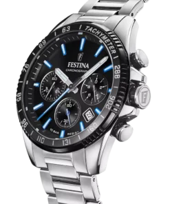 Alternative view of FESTINA - HEREN ZWART STAAL HORLOGE F20560/5