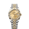 Rolex Datejust 116233 Champagne Diamond Dial 36mm - NEW 2014