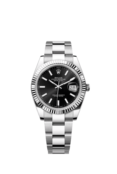 Rolex Datejust 126334 Black Dial Oyster 41MM - Mint 2018