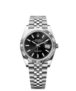 Rolex Datejust 126334 Black Dial jubilee 41MM - Mint Condition 2019