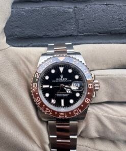 Alternative view of Rolex GMT-Master II 126711CHNR ROOTBEER - NEW 02/2026