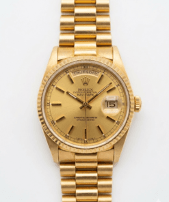 Alternative view of Rolex Day-Date 18238 Champagne Dial 36MM - Mint Condition 1993