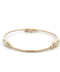 PScallme - Bar plain three mix wheel gold coloured