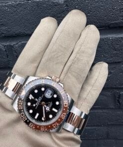 Alternative view of Rolex GMT-Master II 126711CHNR ROOTBEER - Mint Condition 2020