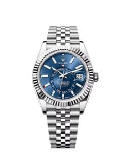 Rolex Skydweller 336934 Blue Dial Jubilee 42mm - Mint Condition 2023
