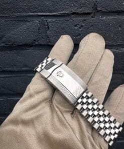 Alternative view of Rolex Skydweller 336934 Green Dial Jubilee 42mm - NEW 2024