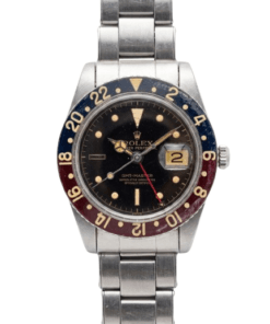 Rolex GMT-Master II Pepsi 6542 Bakelite Bezel (after market) - 1953