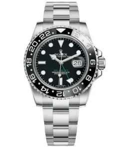 Rolex GMT-Master II 116710LN Black Dial 40mm - WORN 2017
