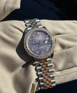 Rolex Datejust 278383RBR MOP Diamond Dial 31 MM - MINT 2025