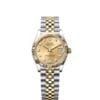 Rolex Datejust 279173 Champagne Diamond Dial Jubilee 28MM - NEW 2024