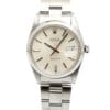 Rolex Oyster Date Precision 6694 Silver Dial - WORN
