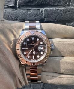 Alternative view of Rolex Yachtmaster 116621 Choco Dial 40mm - Blanco Papers