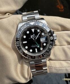 Rolex GMT-Master II 116710LN Black Dial 40mm - Mint Condition 2010