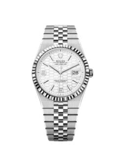 Rolex Land-Dweller 127334 White Honeycomb Dial - NEW 2026