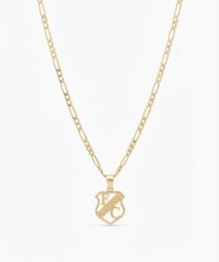 Alternative view of FC Utrecht Hanger L & Figaro Ketting 3.7MM Set Goud L