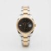 Rolex Datejust 116333 Black Roman Dial Jubilee 41MM - WORN 2017