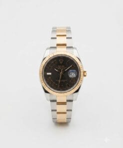 Rolex Datejust 116333 Black Roman Dial Jubilee 41MM - WORN 2017